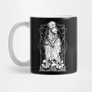 Sheep in wolf's clothing Mug